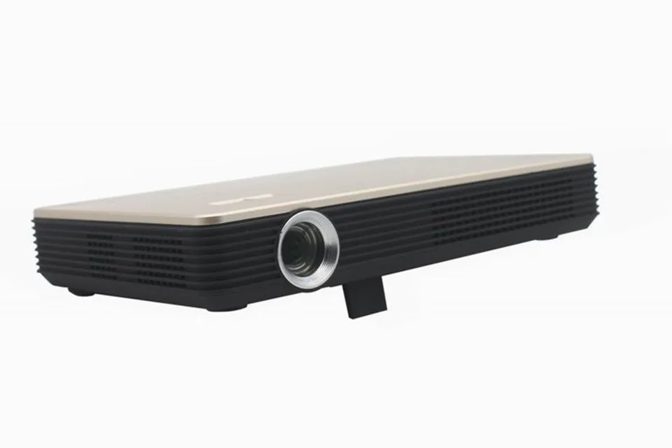 4 К Портативный 3D DLP Проектор Android 4.4.2 Wifi Домашний Кинотеатр LED Bluetooth Мини Proyector