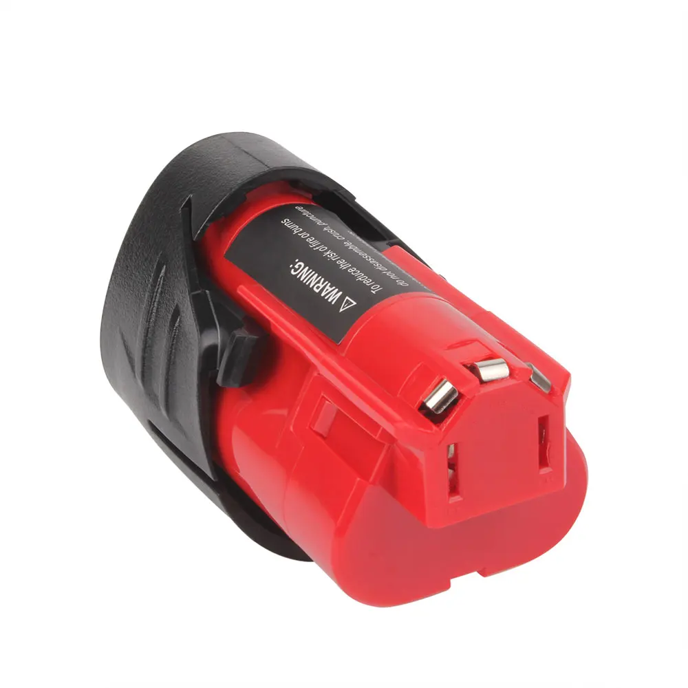VANON для MILWAUKEE M12B 12 в 2000 мАч перезаряжаемые электроинструменты литий-ионный аккумулятор 2,0 Ач замена литий-ионный 48-11-2401 M12