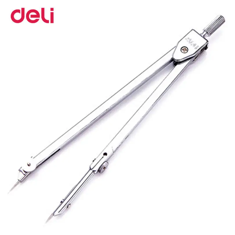 Deli канцелярские принадлежности инструмент для рисования серебристый цвет