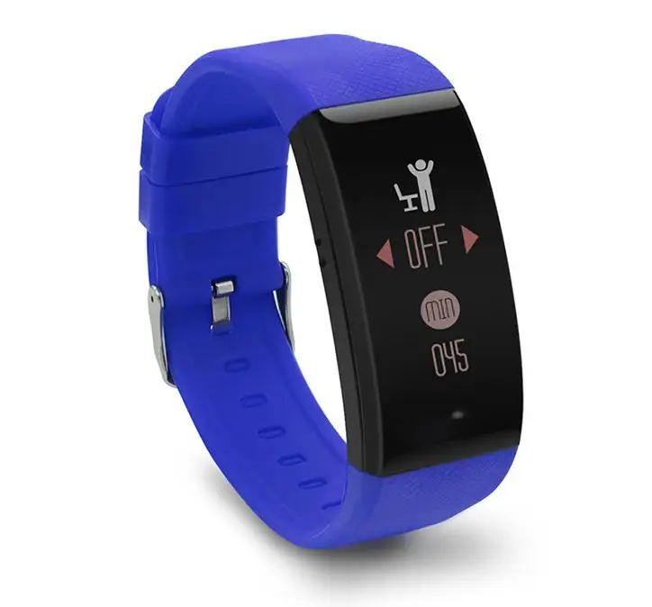 Colorful multi-functional sport smart bracelet DW06 GPS tracker Waterproof IP67 Heart rate monitoring Long-time sitting reminder |