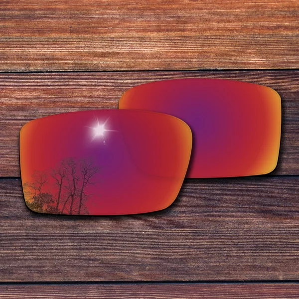 Purple Red Mirror OOWLIT поляризованные Сменные линзы для-солнцезащитные очки Oakley Gascan солнцезащитные очки с оправой-сорта - Цвет линз: Purple Red Mirror