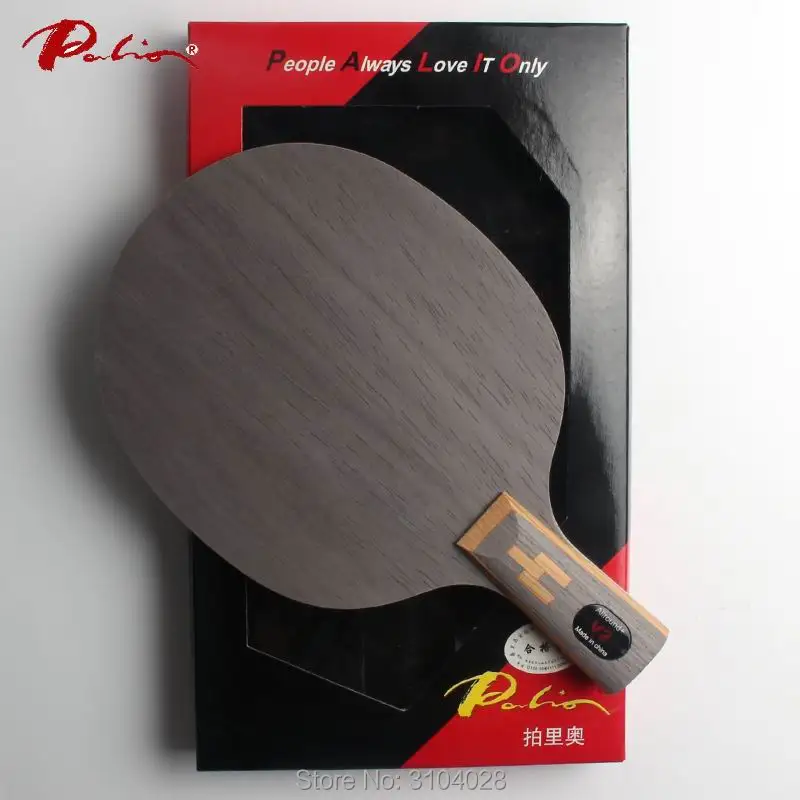 Официальная Теннисная ракетка Palio V2 из карбона + Ti blade быстрая атака с петлей и