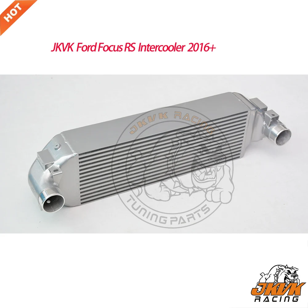 Модернизированный интеркулер JKVK RACE F RD FOCUS RS 2016 +|Радиаторы и запчасти| |