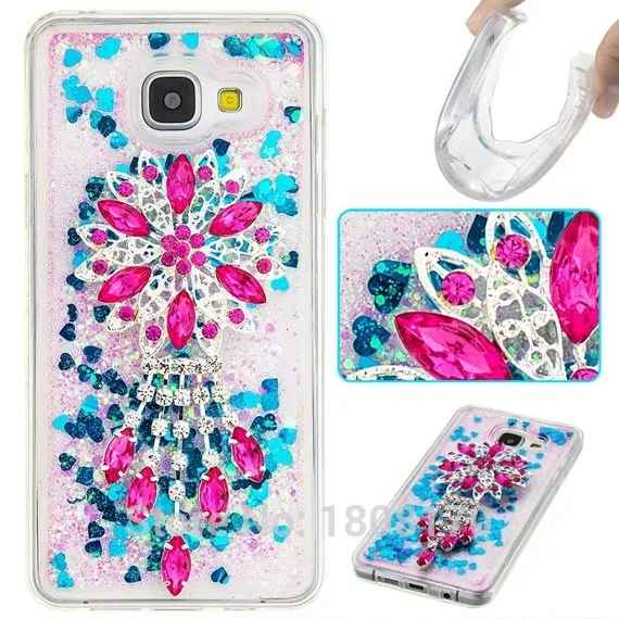 Мягкий чехол для Samsung Galaxy A310 A510 J5 J510 J3 J310 Grand Prime G530 G360 Bling Cover 50 шт.|case for samsung galaxy|case