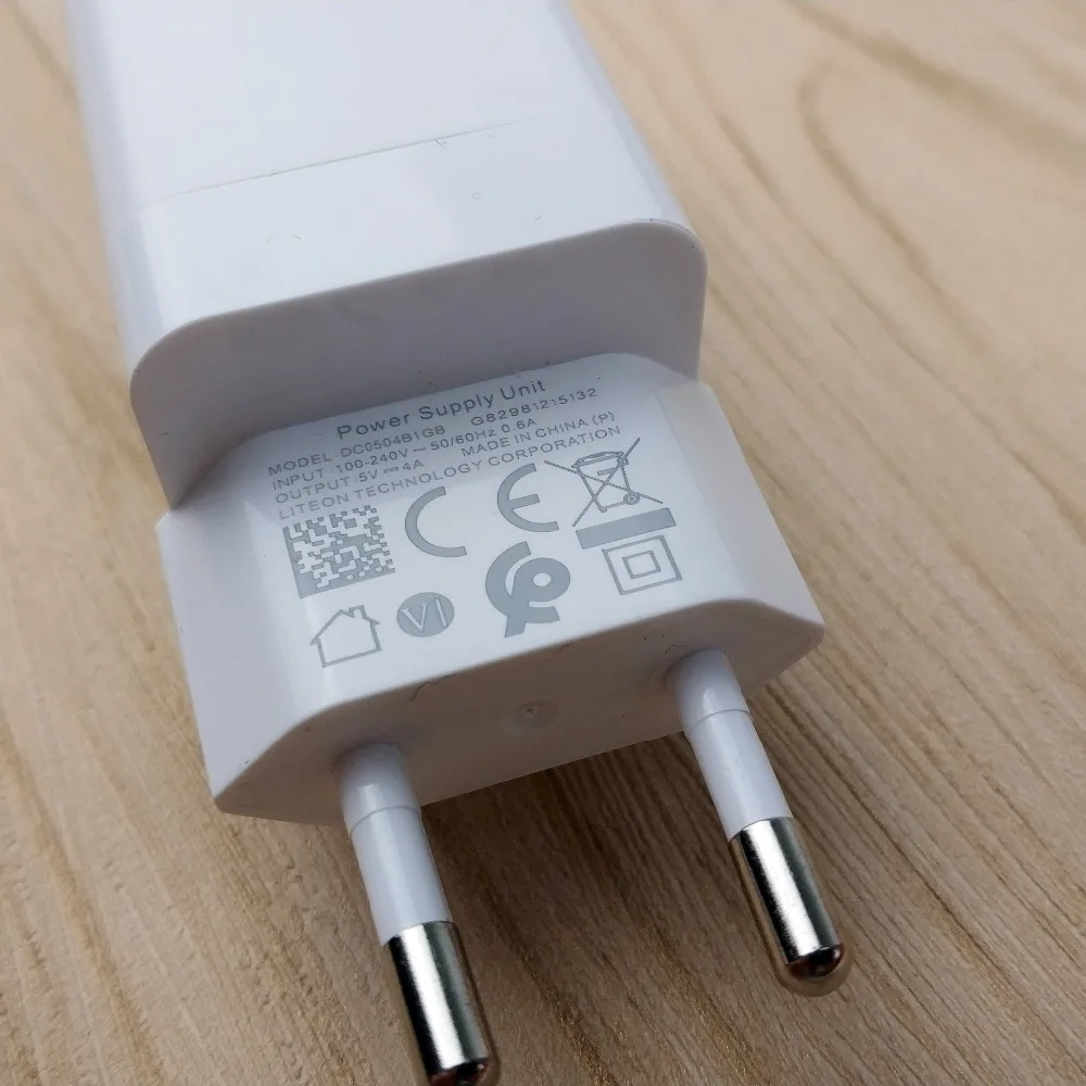 Оригинальное зарядное устройство Oneplus 6T для приборной панели 5 В 4 а быстрая