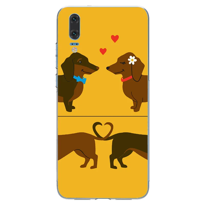 Ciciber чехол для Huawei P30 P20 P10 P9 P8 Lite Pro Plus 2017 P smart 2019 чехлы телефонов мягкий TPU с