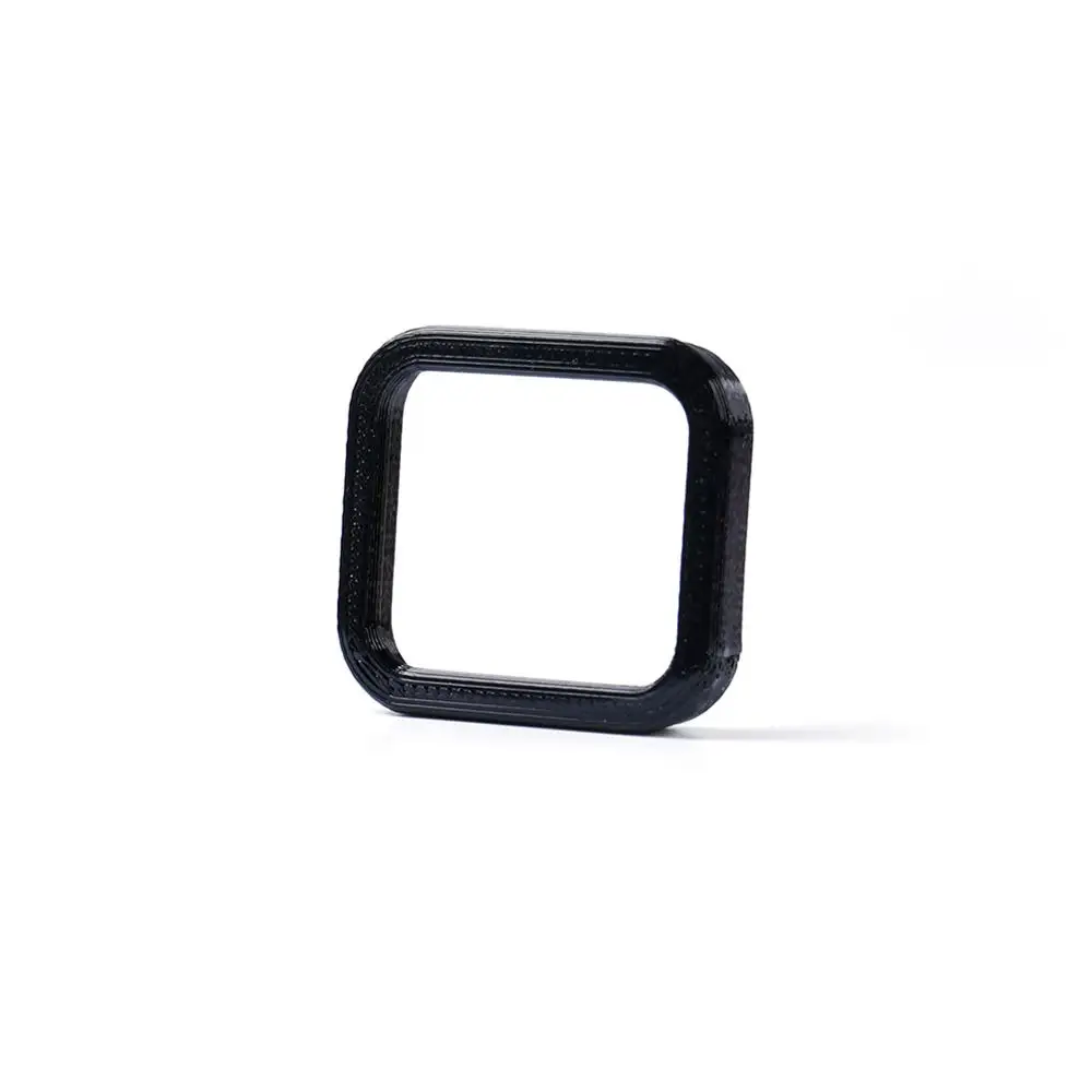 lens protector IFlight 3D чехол из термопластика с принтами камеры Gopro держатель для gopro hero 5/6/7 с защитное устройство для объектива для iFlight XL V4/XL с низкой/SL5/DC5 с видом от первого лица рамка - Цвет: lens protector