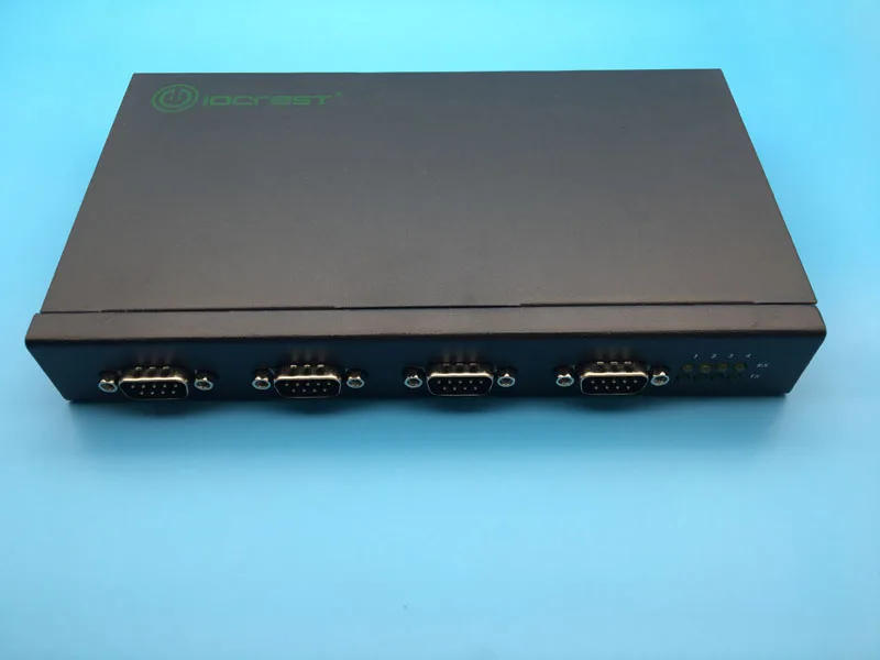 USB 2 0 к RS232 серийный Порты и разъёмы адаптер 4 DB9 Pin RS 232 HUB конвертер чип FTDI Поддержка