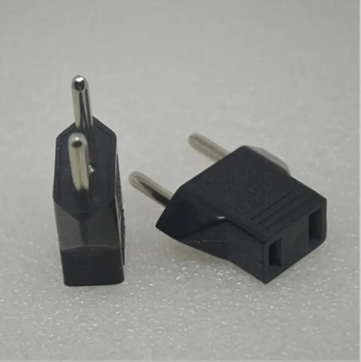 Штепсельная Вилка US Jack в штепсельную розетку EU дорожный адаптер для зарядного