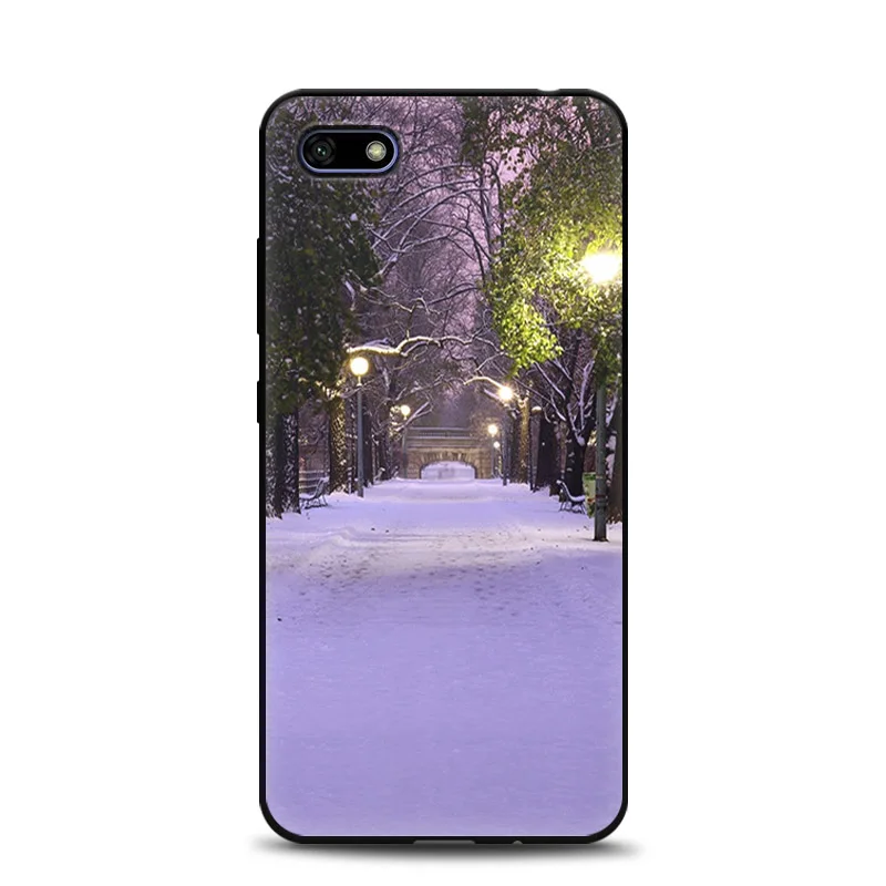 18 JURCHEN чехол для телефона huawei Y5, силиконовый чехол, Мягкая Милая задняя крышка с рисунком для Hauwei Y5 Prime, чехол, 5,45 дюймов - Цвет: 18