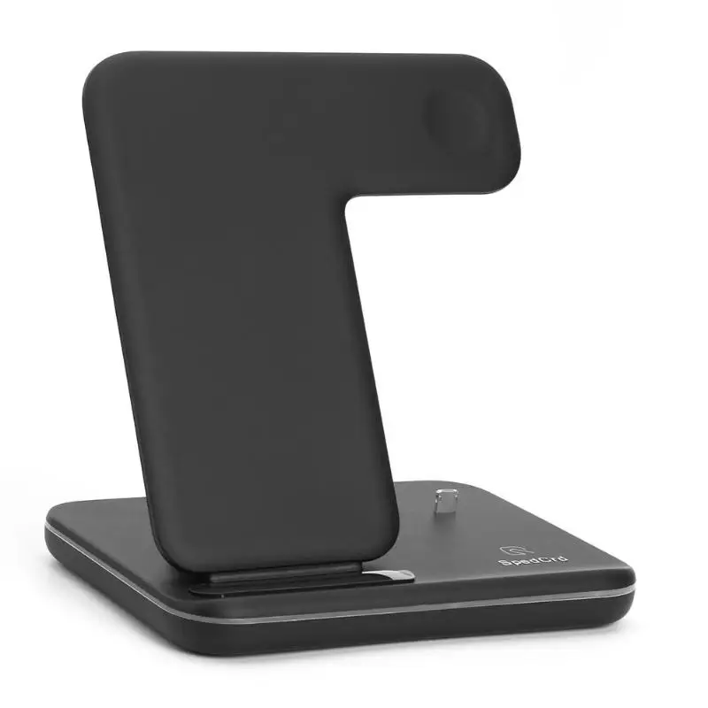 3 в 1 зарядная док-станция с держателем, зарядная станция для iPhone Airpod, беспроводное зарядное устройство для смартфона xiaomi