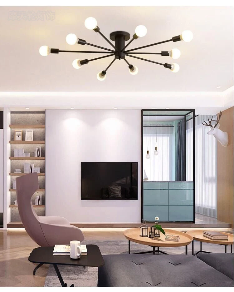 Скандинавский пасторальный маленький подвесной светильник для ресторана бара