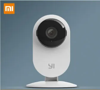 YI 720P Home IP Camera 110&quot Wide Angle HD Two-way Audio Activity Alert Smart Webcam International Xiaomi yi Video Monitor |