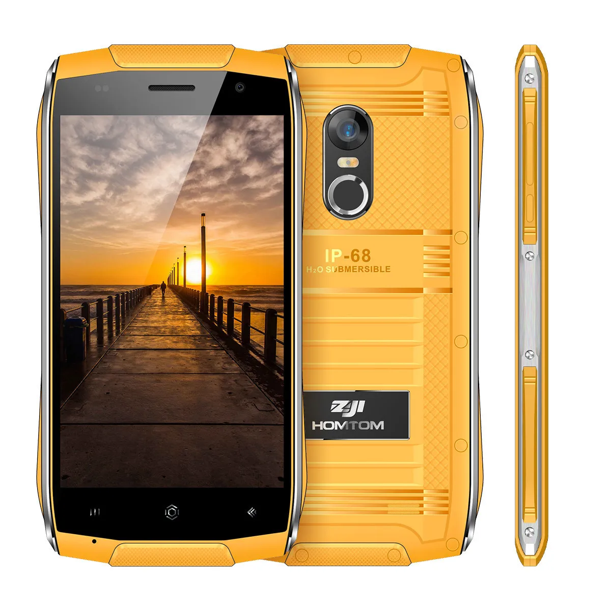 HOMTOM зоджи Z6 оригинальный 4 7 дюймов IP68 Водонепроницаемый Смартфон Android 6 0 MTK6580 ядра