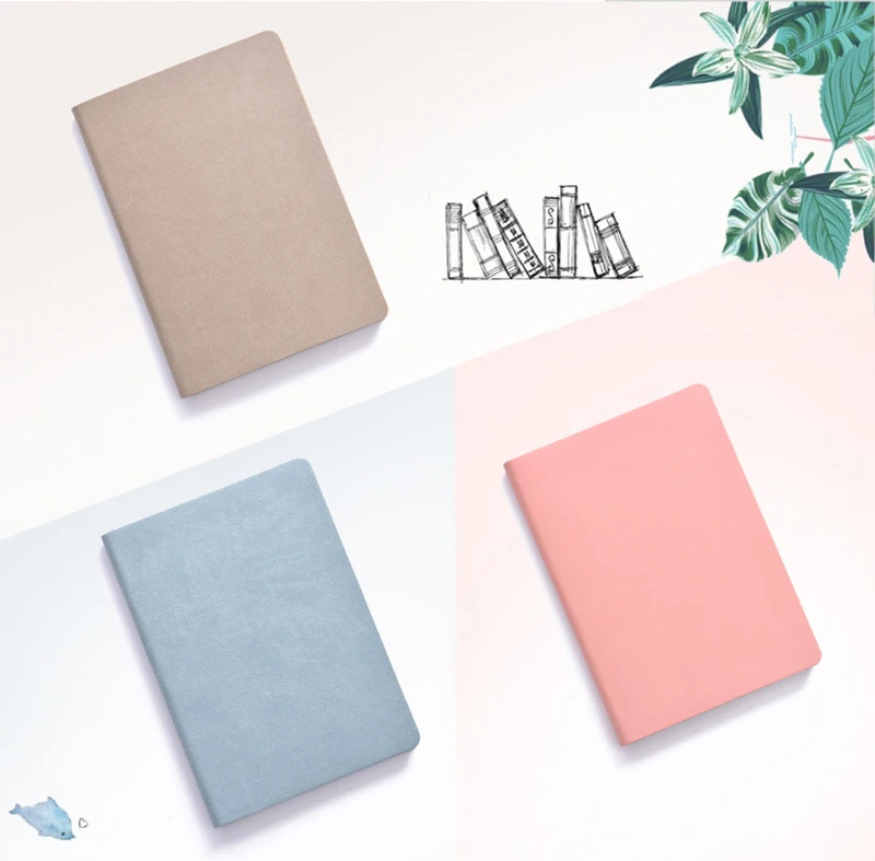 Dot Grid простая ручная книга Записная книжка Дневник точечная пуля журнал