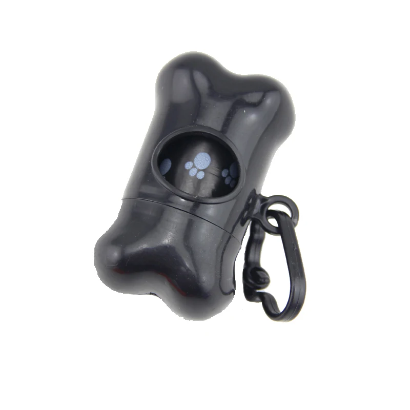 1 рулон сумки + чехол из кости для собак мешки мусора на доске биоразлагаемые