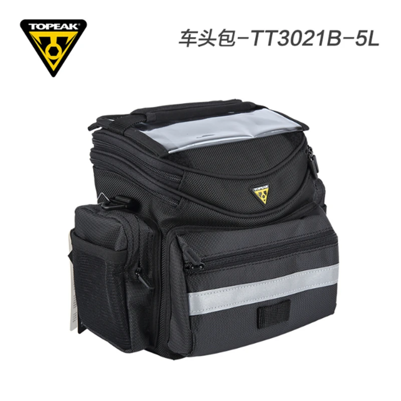 Сумка на руль велосипеда Topeak TourGuide сумка для камеры аксессуар горного TT3022B TT3021B |