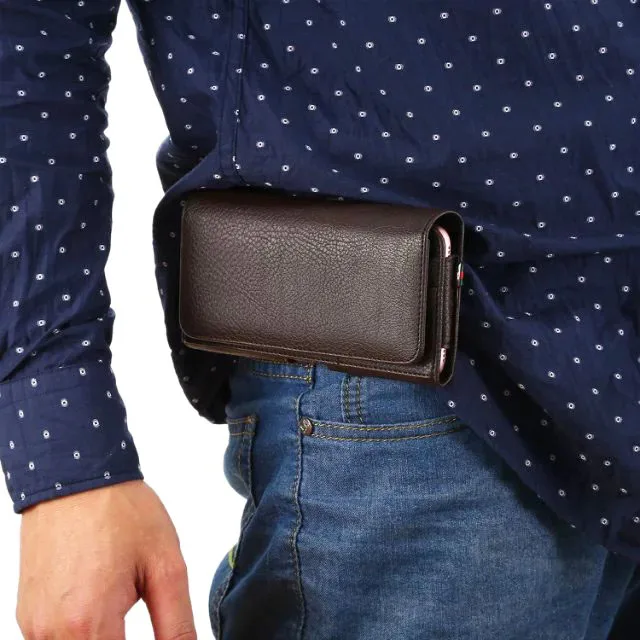 Outdoor Strap Hand Man Belt Clip Mobile Phone Case Bags Card Pouch For LG K7 X screen Wiko Selfy 4G Pulp ZTE Nubia Z9 mini | Мобильные