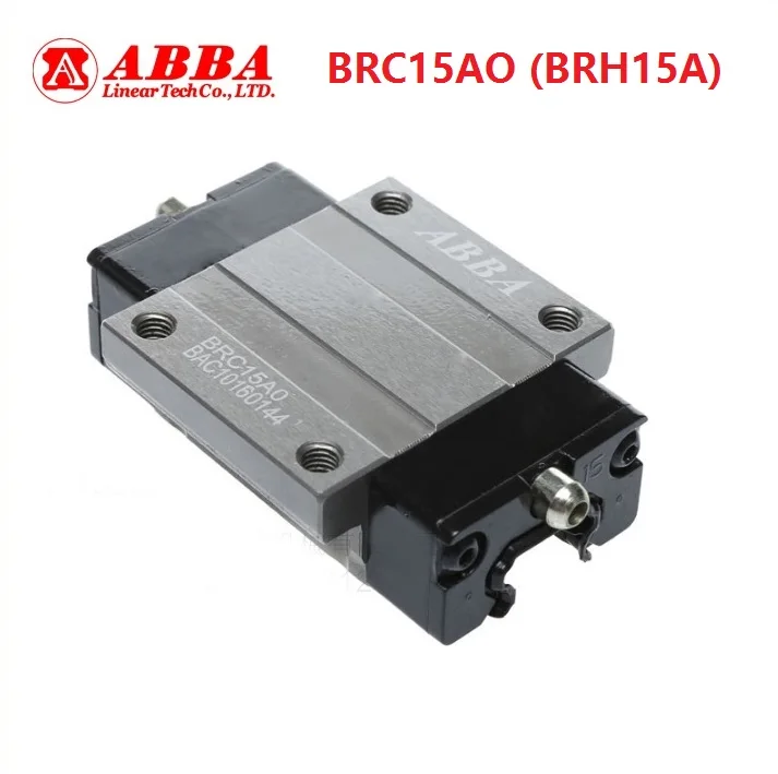 4 шт. оригинальный тайваньский ABBA BRC15AO/BRH15A линейный фланцевый блок каретки