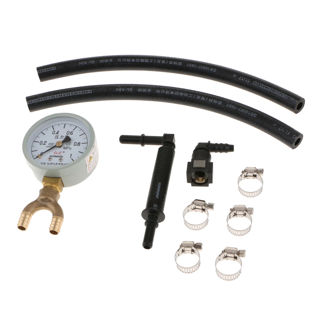 

Fuel Injection Pump Pressure Tester Test Kits Low High Pressure Gauges