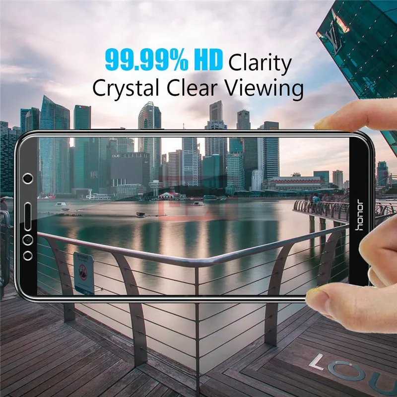 Закаленное стекло 9H для Huawei Honor 7A Защитное HUAWEI 5 45 дюйма Pro 7 DUA L22 AUM L29 AL29 защита