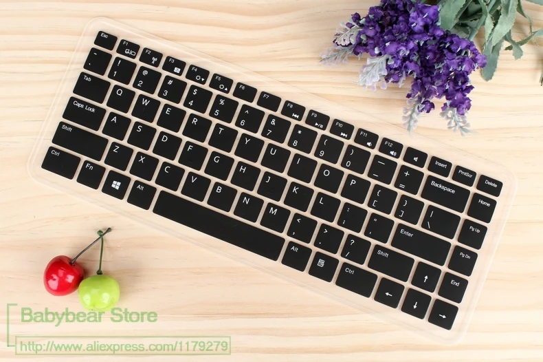 14 дюймовая Защитная пленка для клавиатуры Teclast F7 / Pro планшета ПК (2017 выпущен)|Чехлы