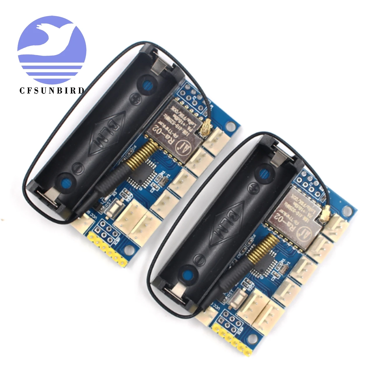 2 шт./лот Ra 02 LoRa SX1278 433 МГц беспроводной диапазон распространения радио узел v2.0
