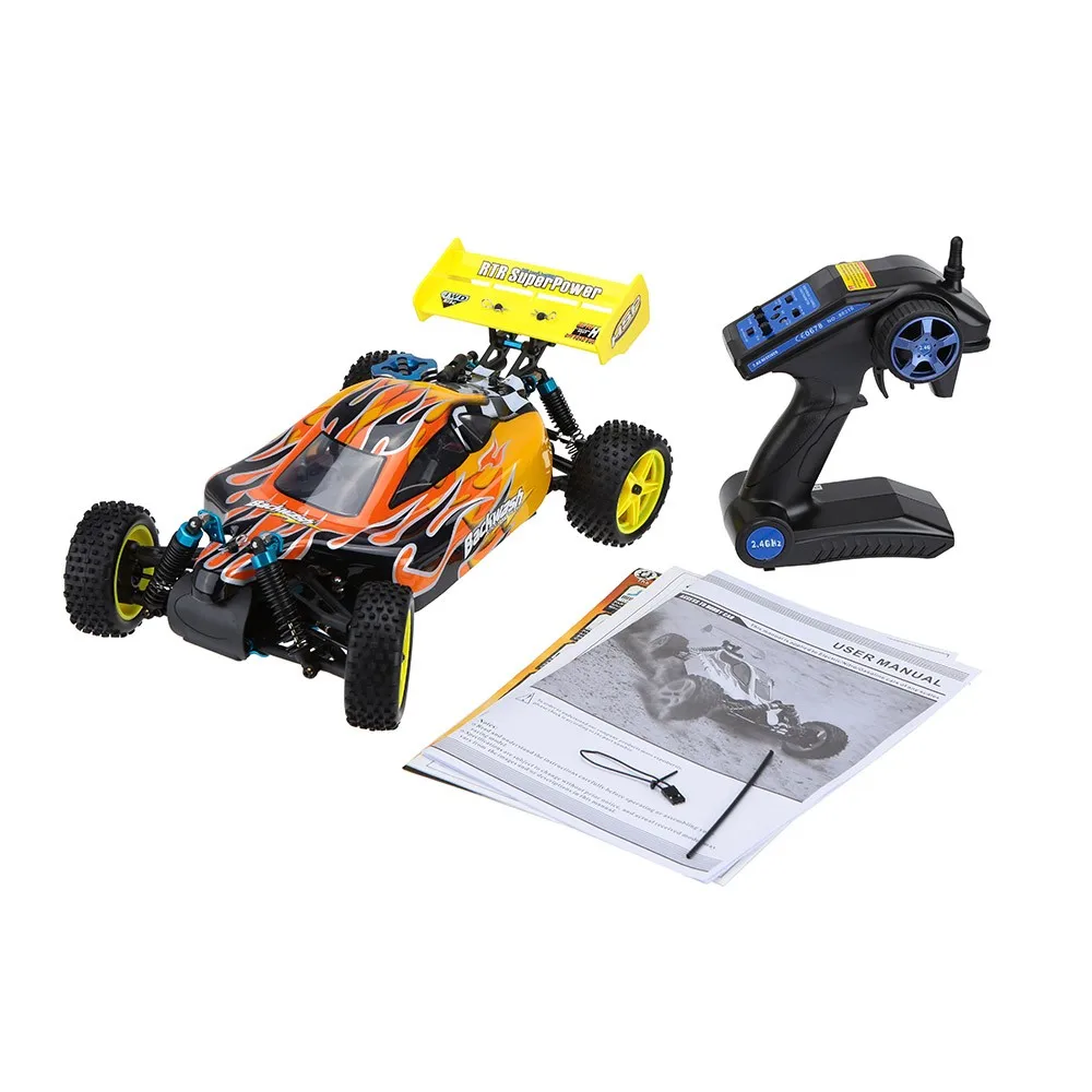 Бесплатная доставка HSP Baja 2 4G радиоуправление | Игрушки и хобби