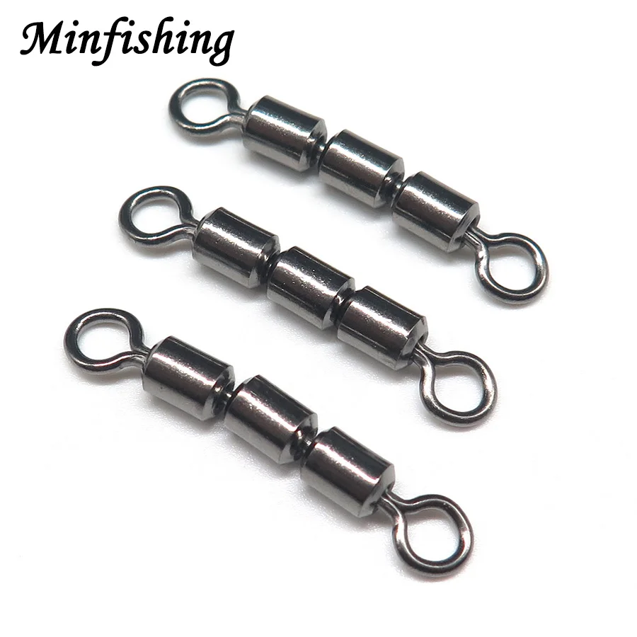 Minfishing 25 шт. 3 шарнирных роликовых шариковых подшипника рыболовные шарнирные