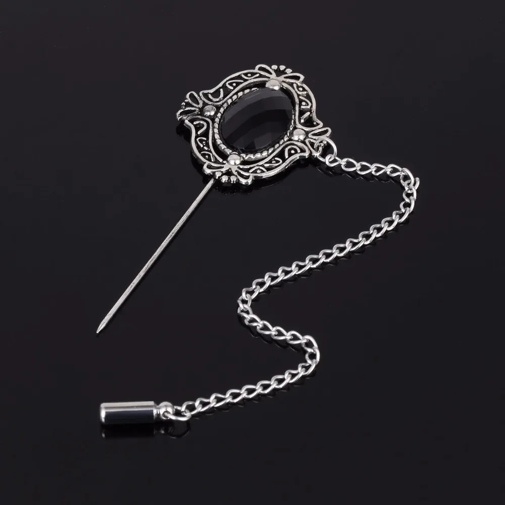 Мужская брошь в стиле ретро вечерние свадебные торжественные для костюма на