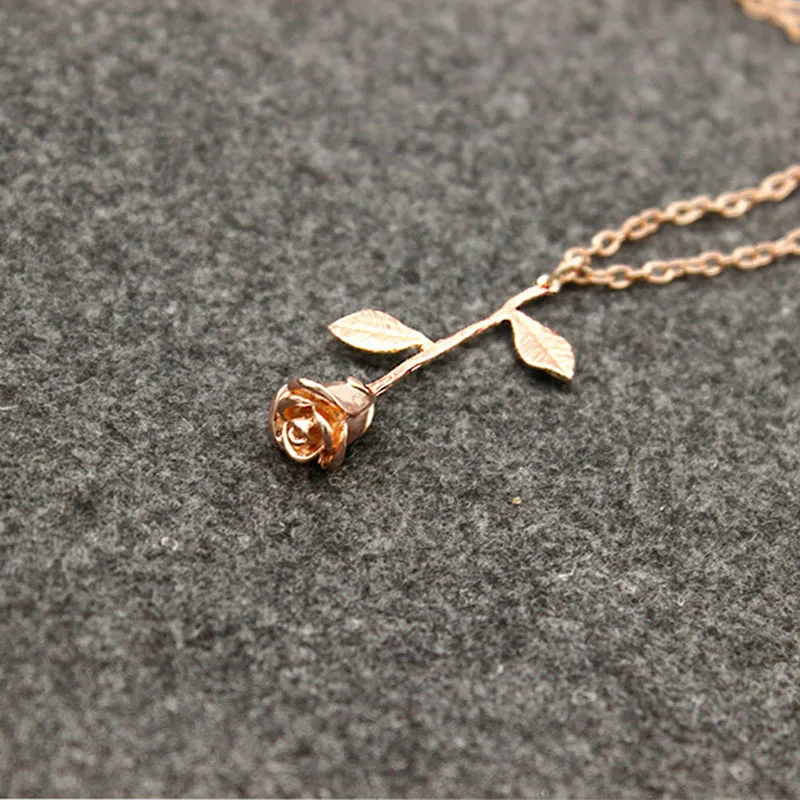 Роскошное Позолоченное колье с подвеской в виде красавицы и чудовища ювелирное