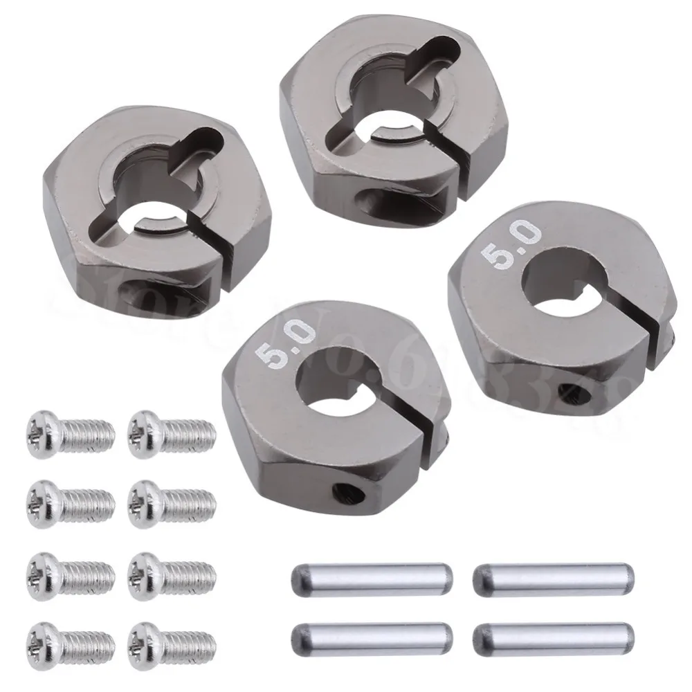 Фото 4 шт. алюминиевые ступицы с шестигранным хвостовиком 5 0 дюйма 12 мм cnc water screw legcnc screw 4 шт. алюминиевые ступицы с шестигранным хвостовиком 5 0 дюйма 12 мм cnc water screw legcnc screw