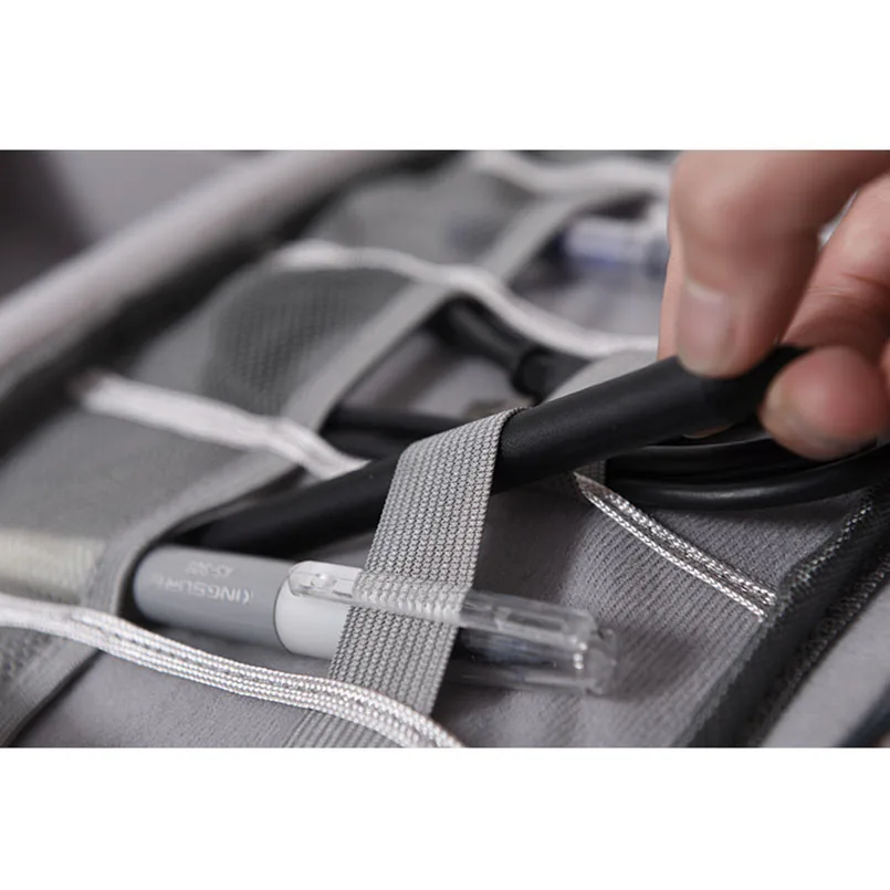 Дорожные цифровые аксессуары сумка для хранения портативный usb кабель зарядное