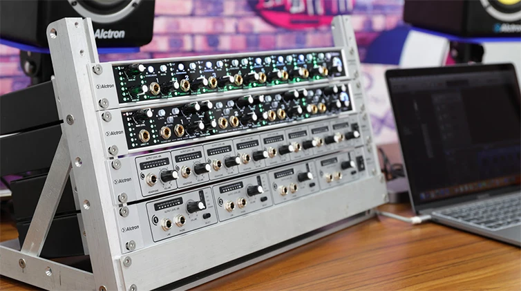 Alctron HP400V2 4 группы cветовой мощности 12 высокой Мощность наушников сплиттер для наушников усилитель стерео Запись студийные наушники предусилитель