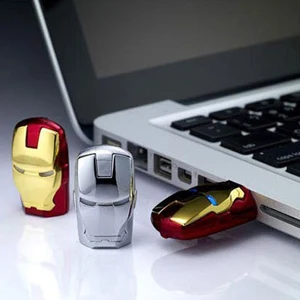 Розничная продажа Подлинная 4 ГБ/8 ГБ/16 ГБ/32 ГБ новая модель Ironman USB 2 0 флэш
