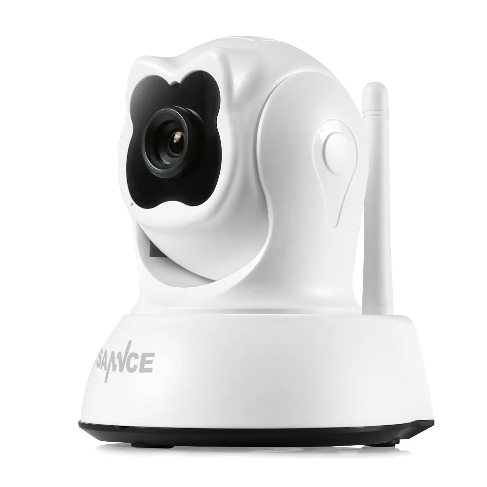 SANNCE Full HD 720P умная беспроводная IP камера 1.0MP Крытая Wifi наблюдения IR Cut Домашняя