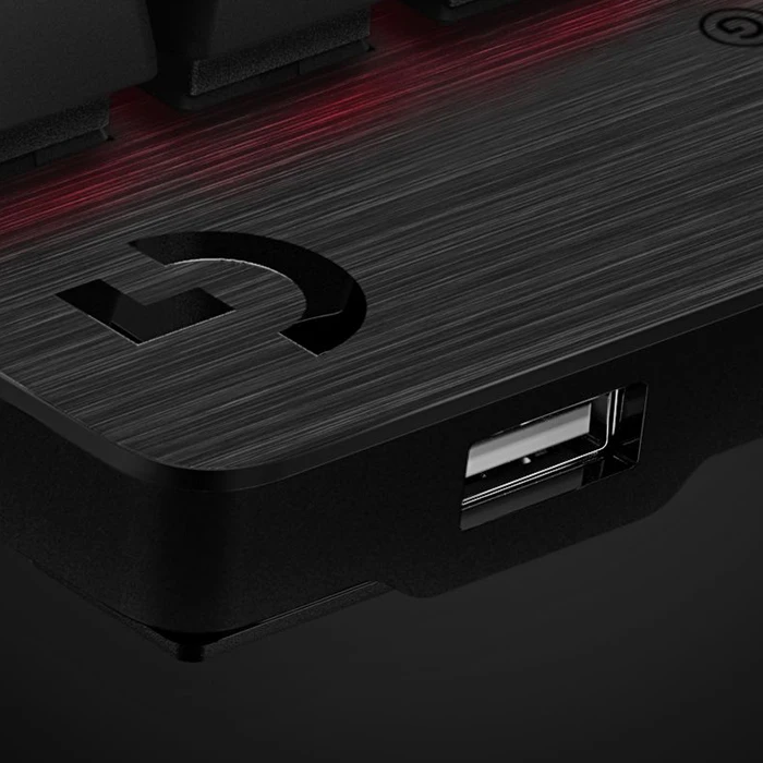 Logitech G413 ROMER G переключатель светодиодный Механическая с подсветкой карбоновая