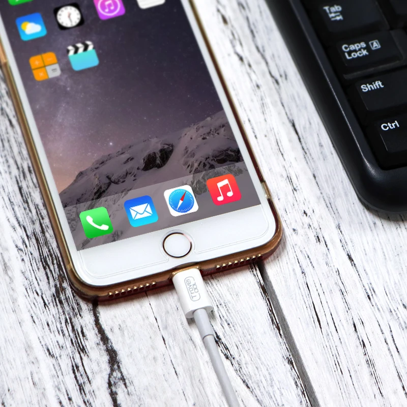 Usb кабель Travelcool для iPhone X XR 2.1A MFi быстрой зарядки Lightning usb 7 8 Max зарядное устройство USB