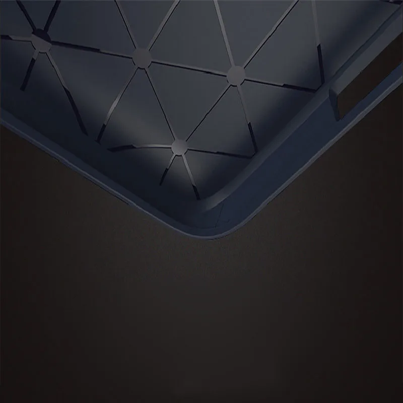 Чехол для huawei P20 крышка из углеродного волокна Защита мягкий силиконовый задняя