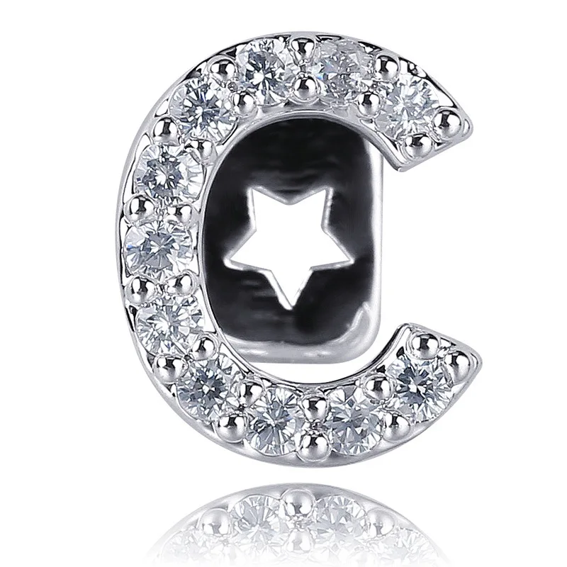 AAA циркониевый камень cz проложить Bling, одна буква, декоративные Зубные коронки Для мужчин название решетки Косплэй вечерние Мужской панк ювелирные изделия цвета: золотистый, серебристый