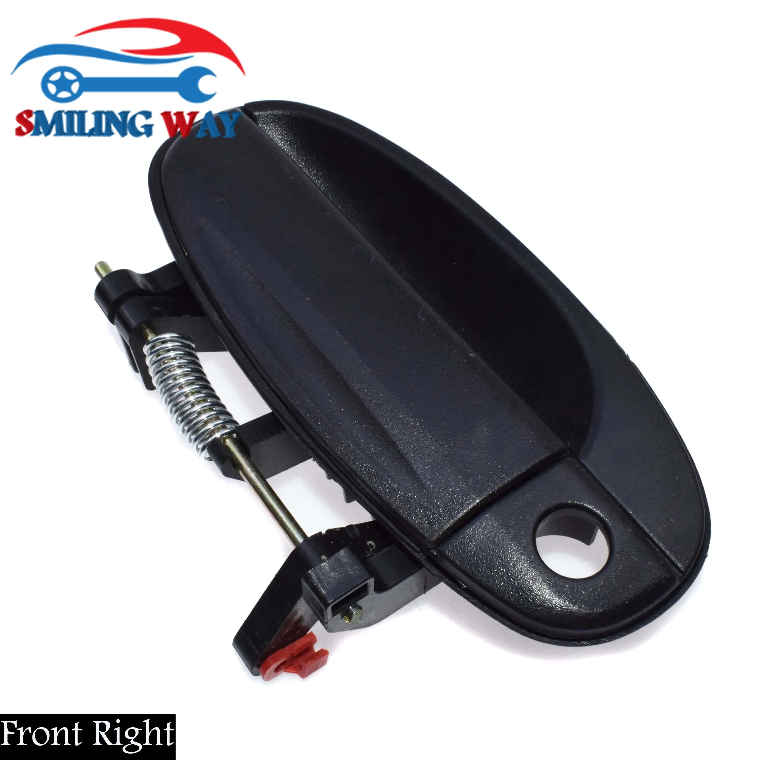Smiling Way # внешний дверной ручки пара для Chevrolet Chevy Aveo 2004 & Aveo5 2009 2010 2011 1.6L передний