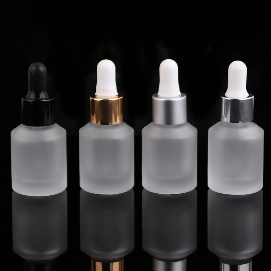 Merx Beauty оптовая продажа 20 шт. 15 мл 1/2 поплавка прозрачный флакон-капельница