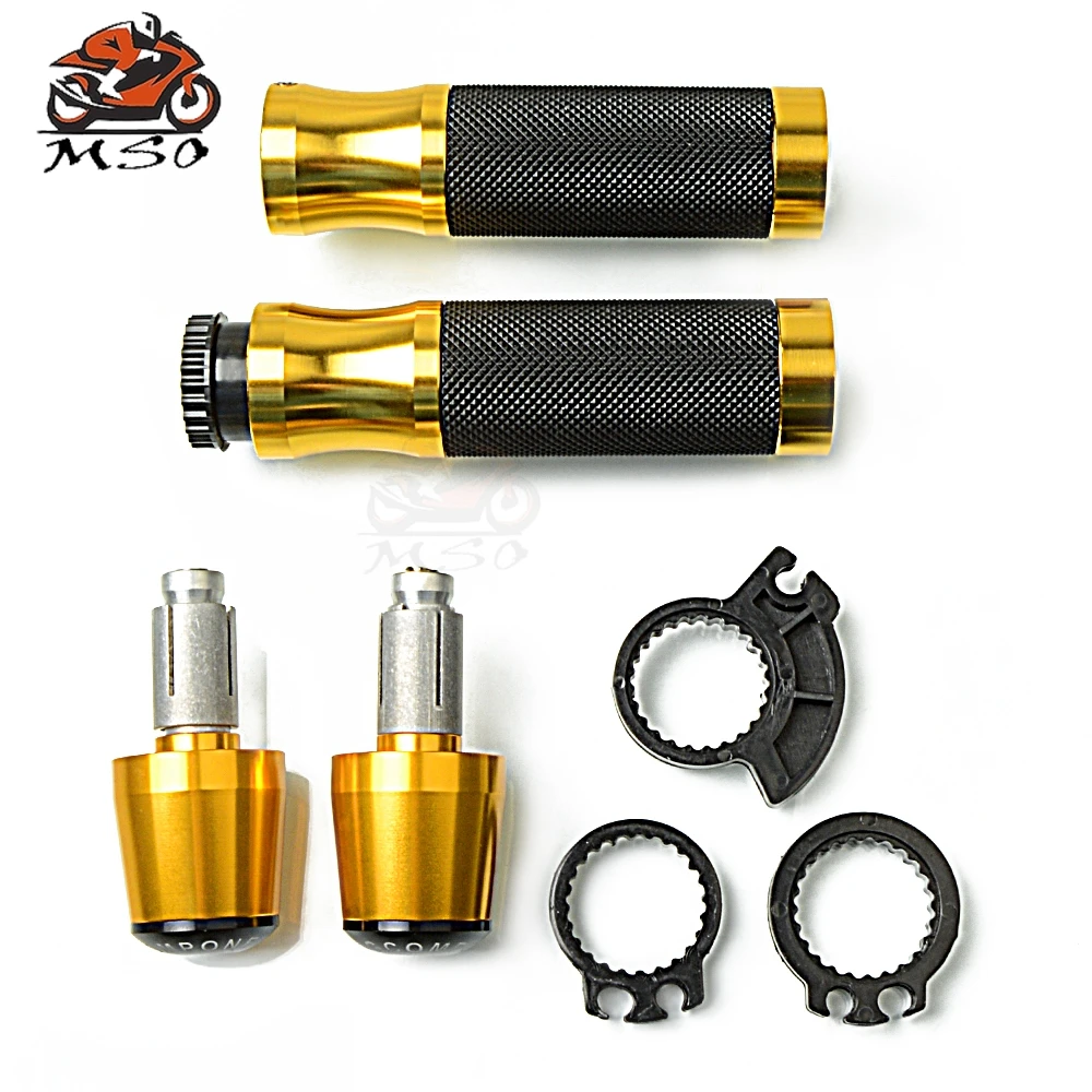 1 комплект 7/8 'དྷ мм алюминиевый руль для мотоцикла рукоятка KAWASAKI HONDA SUZUKI YAMAHA BMW