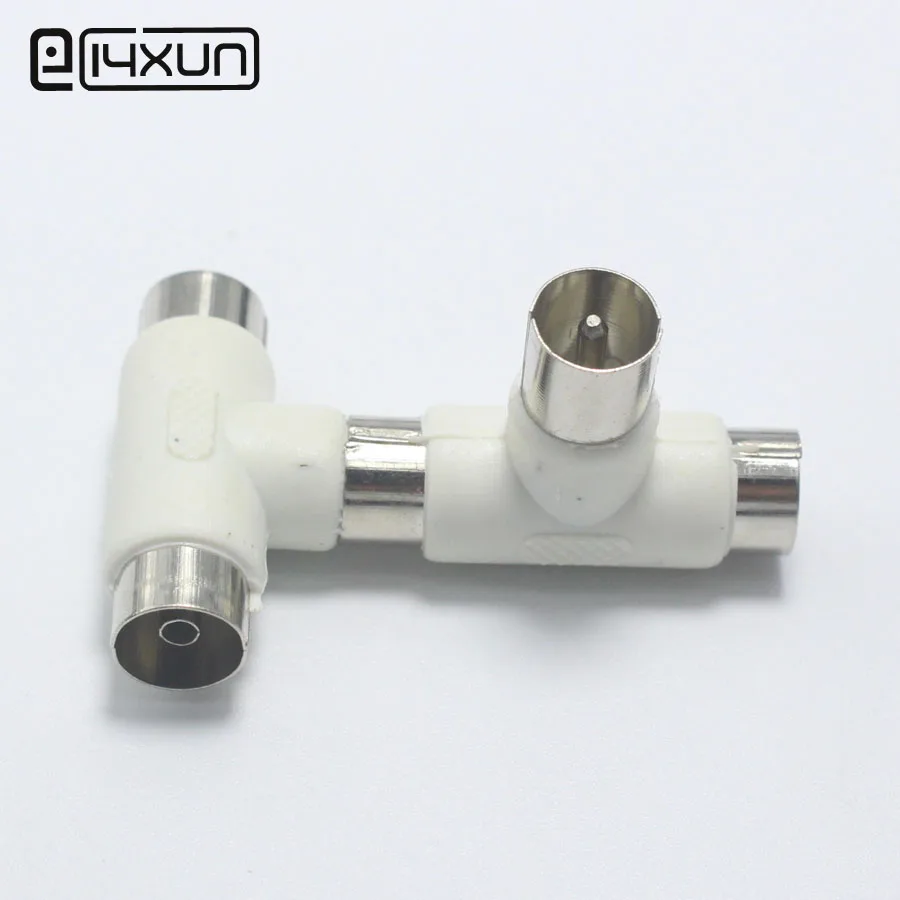 1 шт. Т образный разъем для ТВ 9 5|plug connector|l connectorplug male |