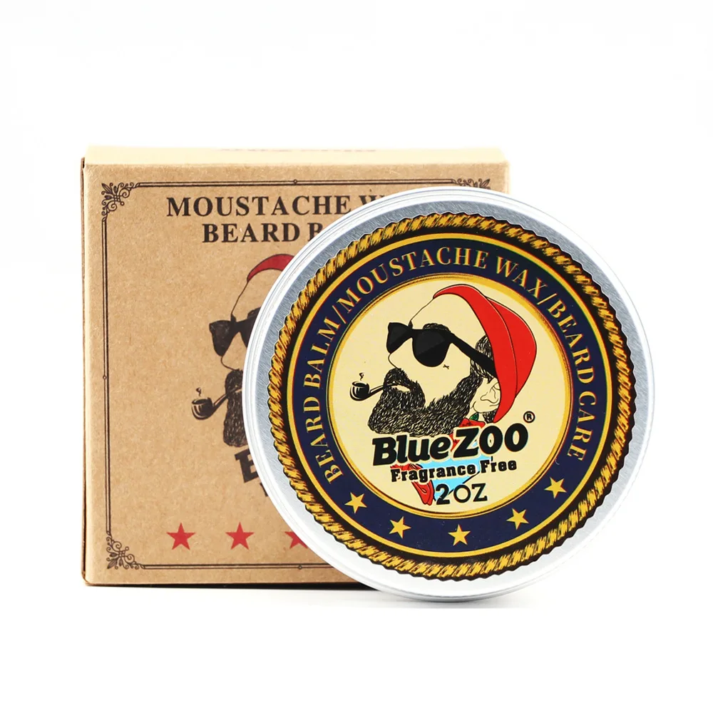 7 шт./компл. набор для ухода за бородой мужчин с воском бороды щеткой расческой