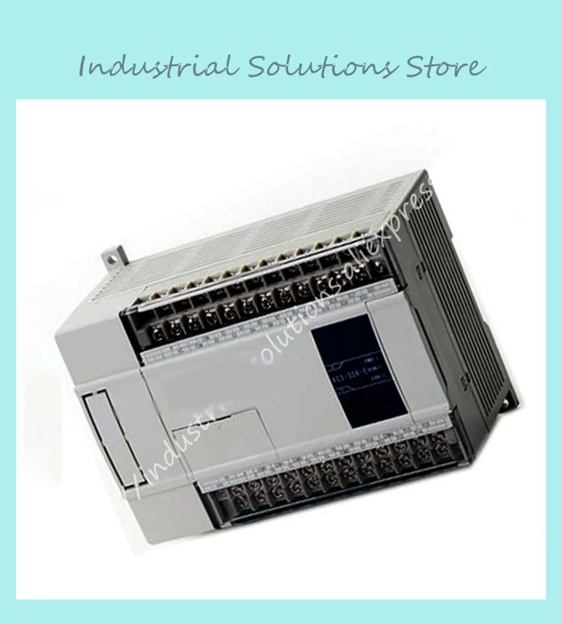 Новый оригинальный 14 точечный вход NPN 10 транзистор выход XC2 24T E 12 PLC AC220V с кабельным