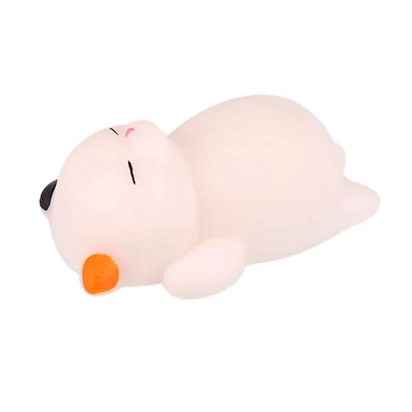TOFOCO антистресс забавные мягкие PU squishies свинья кошка Животные мягкими Squeeze игрушка