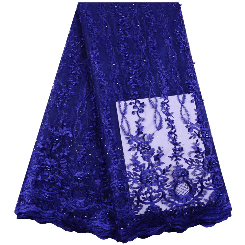 

Nigeria Bridal Lace 2019 Latest Onion French Net Lace Fabric For Evening Dress High Quality African Tulle Lace Fabric S1423