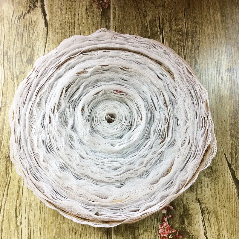 Новый 10 м из натурального джута в декорированном мешковиной горшке кружевная