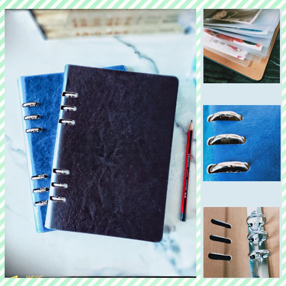 DIY Скрапбукинг режущие штампы трафарет хранения книга Коллекция альбом внутренние страницы/Обложка держатель